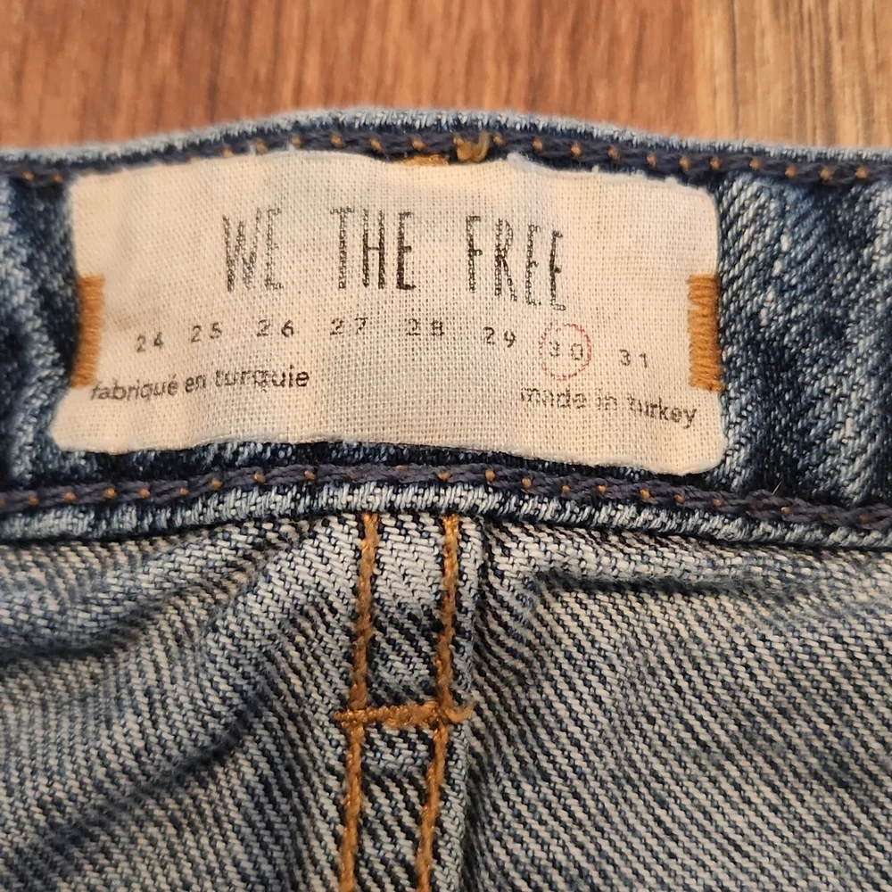 Free people jean skirt - Picture 5 of 8